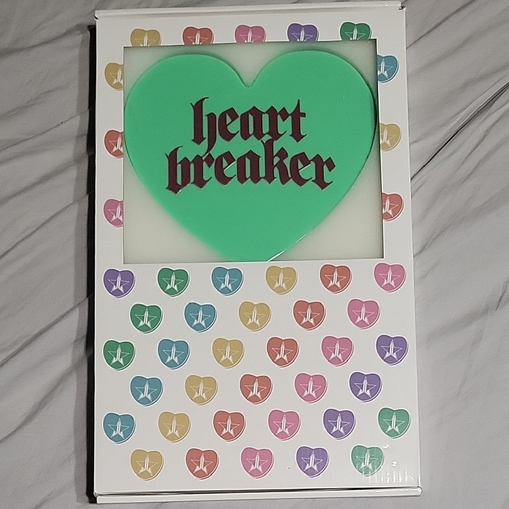 Jeffree Star Heartbreaker Green Palette